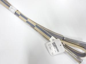 大特価品　上質　未使用品　正絹　手組帯締め